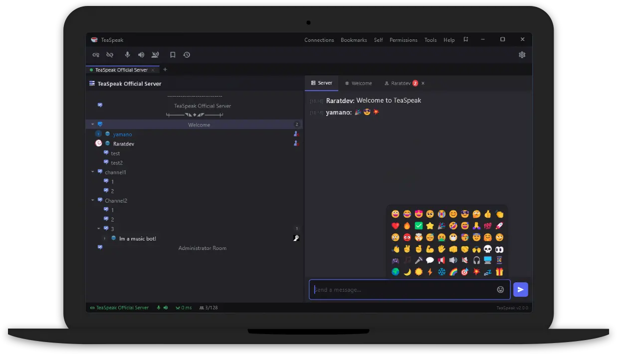 TeaSpeak Client